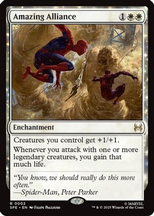Amazing Alliance (SPE, MAR-002)