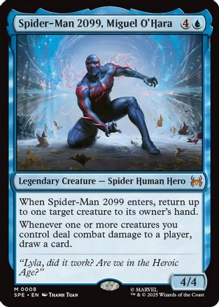 Spider-Man 2099, Miguel O'Hara (SPE-008)