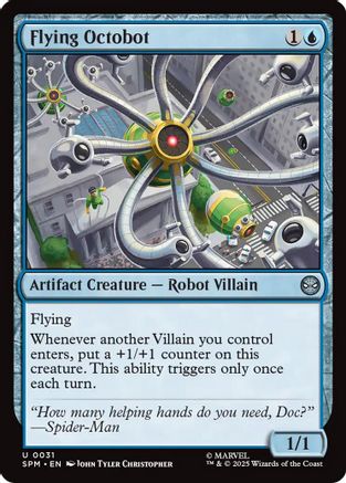 Flying Octobot (SPM-031) (Foil)