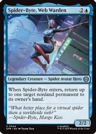 Spider-Byte, Web Warden (SPM-044)