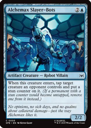 Alchemax Slayer-Bots (SPE, MAR-005) (Foil)