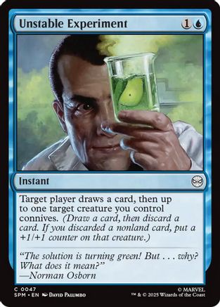 Unstable Experiment (SPM-047) (Foil)