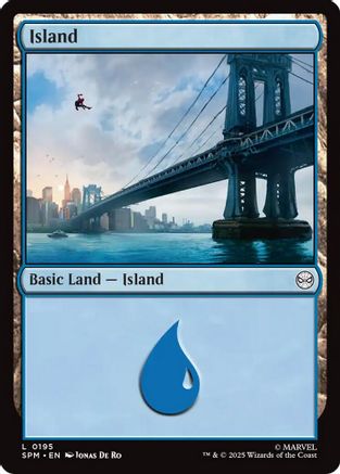 Island (0195) (SPM-195) (Foil)