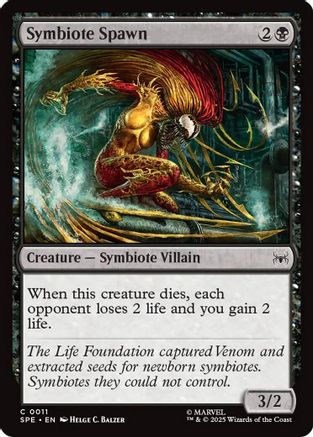 Symbiote Spawn (SPE-011) (Foil)