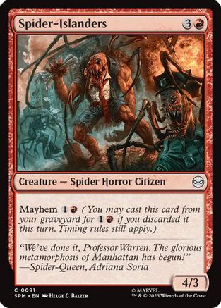 Spider-Islanders (SPM-091)