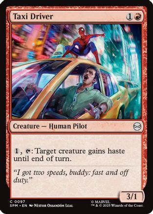 Taxi Driver (SPM-097)