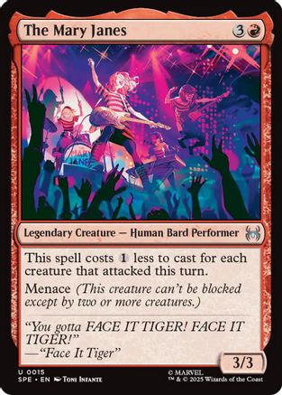 The Mary Janes (SPE-015) (Foil)