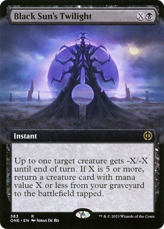 Black Sun's Twilight (ONE-383) (Extended Art)
