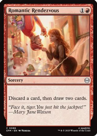 Romantic Rendezvous (SPM-086) (Foil)
