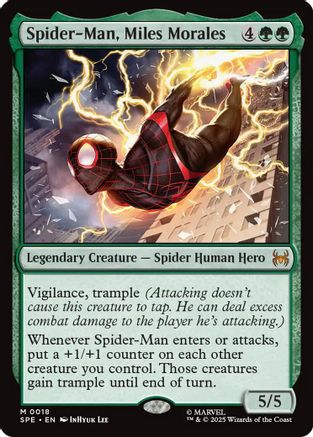Spider-Man, Miles Morales (SPE-018) (Foil)