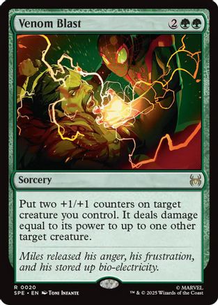 Venom Blast (SPE-020)