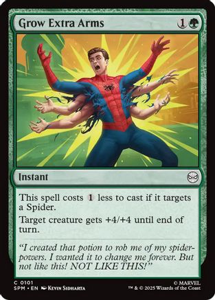 Grow Extra Arms (SPM-101) (Foil)
