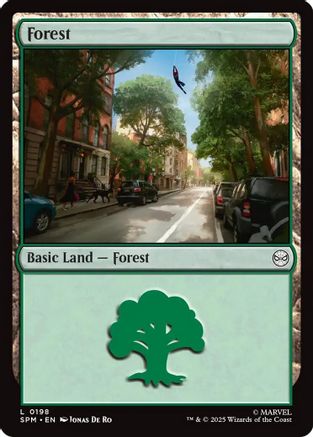 Forest (0198) (SPM-198) (Foil)