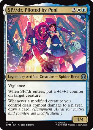 SP//dr, Piloted by Peni (SPM-147) (Foil)