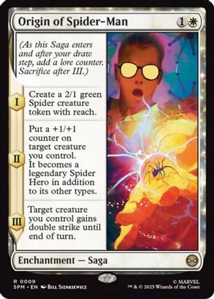 Origin of Spider-Man (SPM-009)