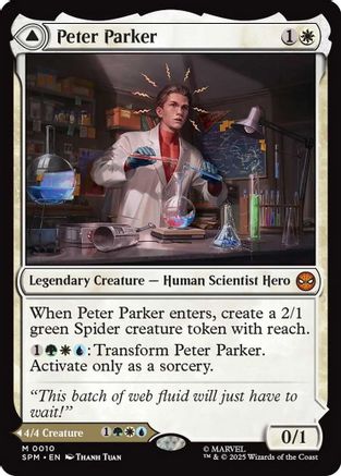 Peter Parker (SPM-010)