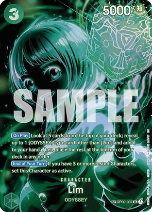 Lim (SP) (OP09-037) (Foil)