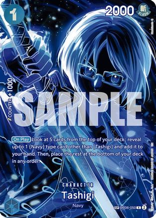 Tashigi (SP) (OP06-050) (Foil)