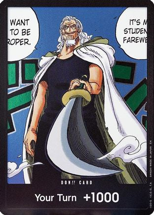 DON!! Card (Alternate Art) (OP12) (Foil)