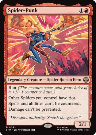 Spider-Punk (SPM-092) (Foil)