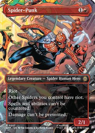 Spider-Punk (0207) (Borderless) (SPM-207)