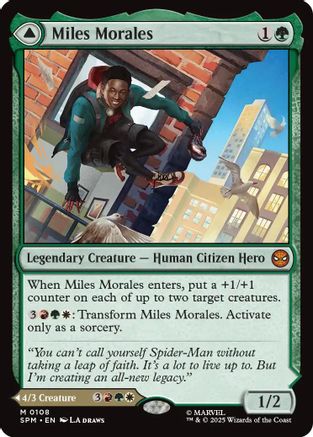 Miles Morales (SPM-108) (Foil)