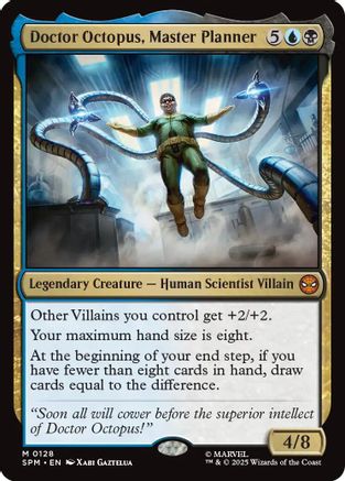 Doctor Octopus, Master Planner (SPM-128)