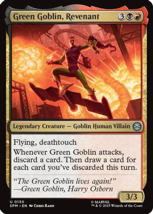 Green Goblin, Revenant (SPM-130) (Foil)