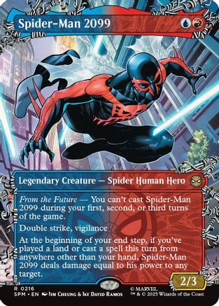 Spider-Man 2099 (0216) (Borderless) (SPM-216)