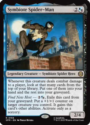 Symbiote Spider-Man (SPM-156) (Foil)