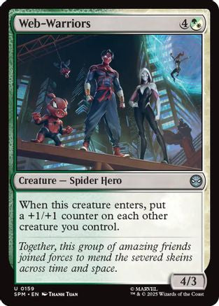 Web-Warriors (SPM-159)