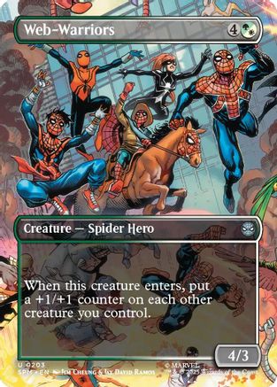 Web-Warriors (Borderless) (SPM-203)