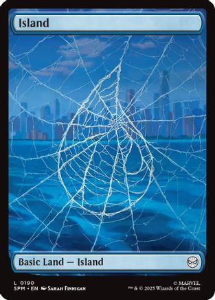 Island (0190) (SPM-190) (Foil)