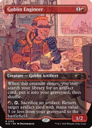 Goblin Engineer (SLD-2103)