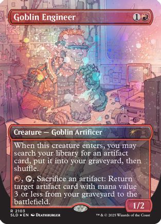 Goblin Engineer (Galaxy Foil) (SLD-2103)