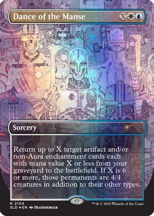 Dance of the Manse (Galaxy Foil) (SLD-2104)