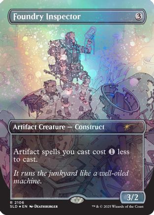 Foundry Inspector (Galaxy Foil) (SLD-2106)