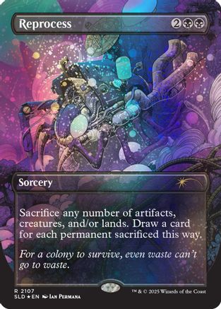 Reprocess (Galaxy Foil) (SLD-2107)
