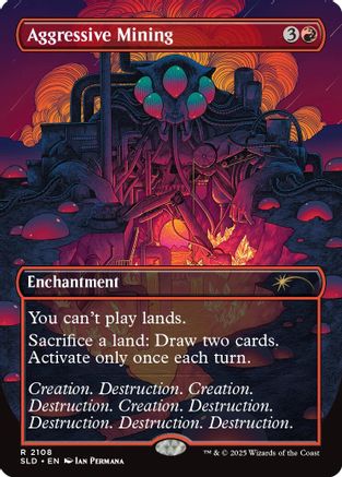 Aggressive Mining (SLD-2108)