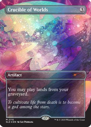 Crucible of Worlds (Galaxy Foil) (SLD-2110)
