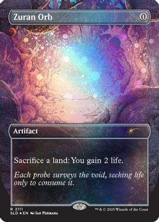 Zuran Orb (Galaxy Foil) (SLD-2111)