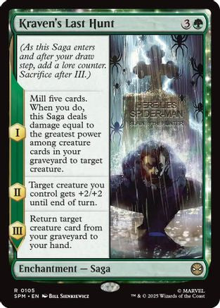 Kraven's Last Hunt (SPM-105) (Foil)