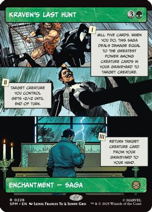 Kraven's Last Hunt (Borderless) (SPM-226)