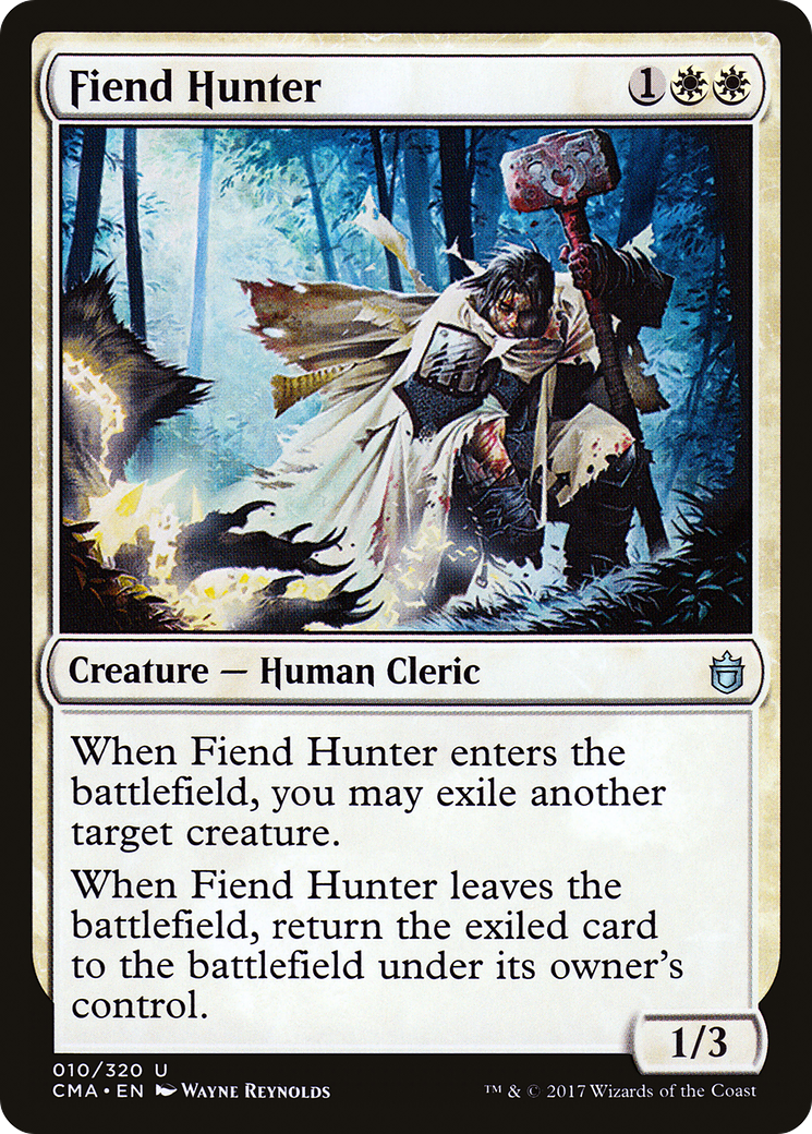 Fiend Hunter (CMA-010)