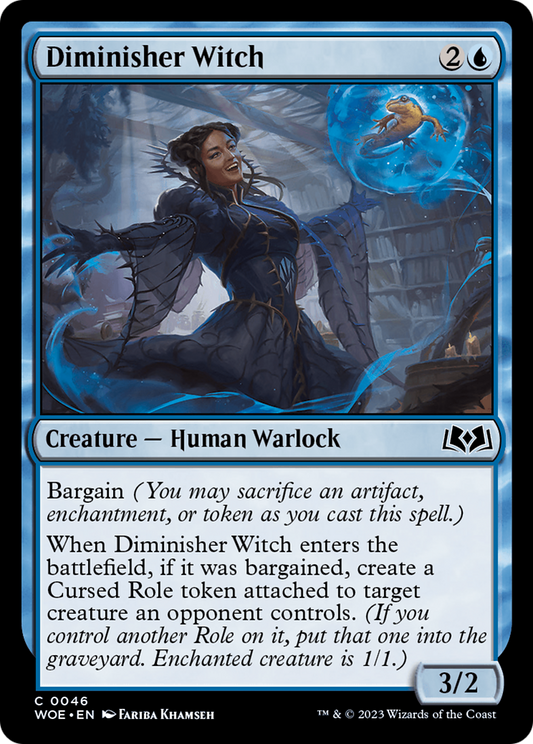Diminisher Witch (WOE-046) (Foil)