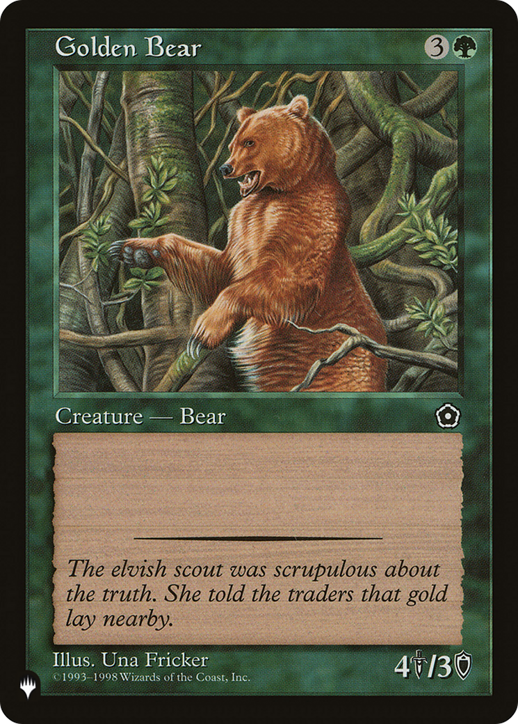 Golden Bear (LIST-P02-127)