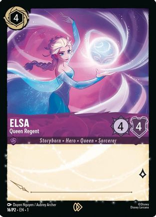 Elsa - Queen Regent (DLPC-016)