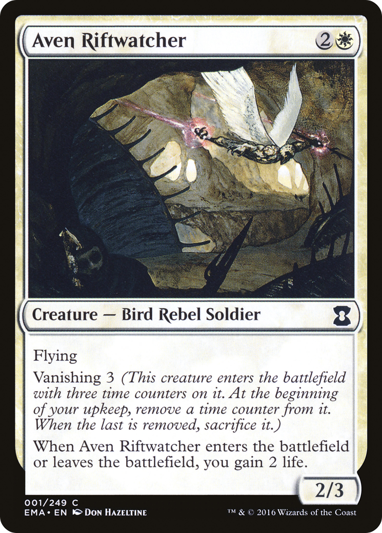 Aven Riftwatcher (EMA-001) (Foil)