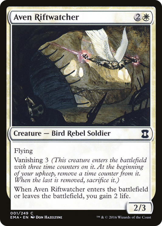 Aven Riftwatcher (EMA-001)