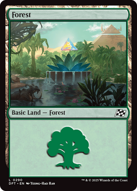 Forest (DFT-290) (Foil)